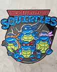 Teenage Mutant Ninja Squirtle Turtles Pokeball Tmnt Enamel Pins Hat Pins Lapel Pin Brooch Badge Festival Pin