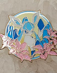 Glaceon Eeveelution Eevee Evolution Pokeball Enamel Pins Hat Pins Lapel Pin Brooch Badge Festival Pin