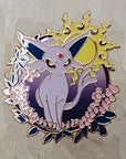 Espeon Eeveelution Eevee Evolution Pokeball Enamel Pins Hat Pins Lapel Pin Brooch Badge Festival Pin