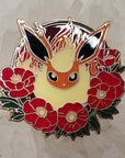 Flareon Eeveelution Eevee Evolution Pokeball Enamel Pins Hat Pins Lapel Pin Brooch Badge Festival Pin