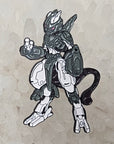 Mech Mew Gundam Two Pokeball Robot Anime Manga Video Game Enamel Pins Hat Pins Lapel Pin Brooch Badge Festival Pin