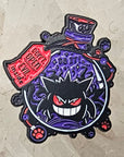 Evil Inside Pokeball Do It Gengar Ghastly Potion Magic Video Game Enamel Pins Hat Pins Lapel Pin Brooch Badge Festival Pin