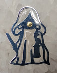 Invisibility Cloak Harry Hogwarts Potter Silver Clear Stained Glass Enamel Pins Hat Pins Lapel Pin Brooch Badge Festival Pin