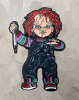 Evil Doll Love Chucky Horror Slasher Enamel Pins Hat Pins Lapel Pin Brooch Badge Festival Pin