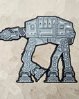 Star At At Wars Robot Walker Jedi Sith Scifi Enamel Pins Hat Pins Lapel Pin Brooch Badge Festival Pin