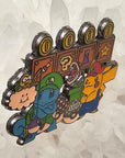 Mario-mon Gotta Game Em All Pokeball Pikachu Squirtle Enamel Pins Limited Edition Hat Pins Lapel Pin Brooch Badge Festival Pin