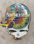 Furthur Bus Dancing Bear Crew Forever Grateful Stealie Dead Lot Limited Edition Glow Enamel Pins Hat Pins Lapel Pin Brooch Badge Festival Pin