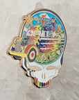 Furthur Bus Dancing Bear Crew Forever Grateful Stealie Dead Lot Limited Edition Glow Enamel Pins Hat Pins Lapel Pin Brooch Badge Festival Pin