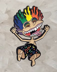 10 Pack - Wild Psychedelic Warrior Donnie Thornberry Trippy Thornberries Family Limited Glow Edition Enamel Pins Wholesale Hat Pins Lapel Pin Bulk Brooch Badge Festival Pin