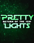 Return Of The Pretty Lights V2 Green Dj Jedi Star Edm Wars Glow Enamel Pins Hat Pins Lapel Pin Brooch Badge Festival Pin