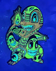 Psychedelic Monster Face Charmander Demons Poke Ball Video Game Enamel Pins Hat Pins Lapel Pin Brooch Badge Festival Pin