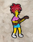 Sideshow Bob Grateful Weir Everywhere Shakedown Street Dead Jam Band Enamel Pins Hat Pins Lapel Pin Brooch Badge Festival Pin