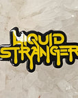 Liquid Edm Stranger Dj Dubstep Wakaan Yellow Melt Limited Edition Enamel Pins Hat Pins Lapel Pin Brooch Badge Festival Pin