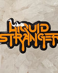 Liquid Edm Stranger Dj Dubstep Wakaan Orange Melt Limited Edition Enamel Pins Hat Pins Lapel Pin Brooch Badge Festival Pin