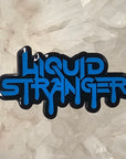 Liquid Edm Stranger Dj Dubstep Wakaan Light Blue Melt Limited Edition Enamel Pins Hat Pins Lapel Pin Brooch Badge Festival Pin