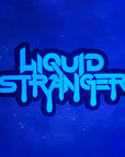 Liquid Edm Stranger Dj Dubstep Wakaan Light Blue Melt Limited Edition Enamel Pins Hat Pins Lapel Pin Brooch Badge Festival Pin