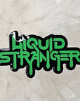 Liquid Edm Stranger Dj Dubstep Wakaan Green Melt Limited Edition Enamel Pins Hat Pins Lapel Pin Brooch Badge Festival Pin