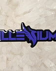 Illenium Bird Dark Blue Edm Dubstep DJ Rave Music Enamel Pins Hat Pins Lapel Pin Brooch Badge Festival Pin