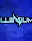 Illenium Bird Dark Blue Edm Dubstep DJ Rave Music Enamel Pins Hat Pins Lapel Pin Brooch Badge Festival Pin