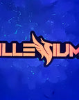 Illenium Bird Red Edm Dubstep DJ Rave Music Enamel Pins Hat Pins Lapel Pin Brooch Badge Festival Pin