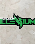 Illenium Bird Green Edm Dubstep DJ Rave Music Enamel Pins Hat Pins Lapel Pin Brooch Badge Festival Pin