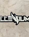 Illenium Bird White Edm Dubstep DJ Rave Music Enamel Pins Hat Pins Lapel Pin Brooch Badge Festival Pin