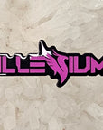 Illenium Bird Purple Edm Dubstep DJ Rave Music Enamel Pins Hat Pins Lapel Pin Brooch Badge Festival Pin