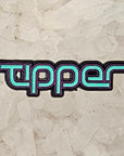 Just The Tipper Edm Bass Music DJ Purple Glow Enamel Pins Hat Pins Lapel Pin Brooch Badge Festival Pin