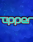Just The Tipper Edm Bass Music DJ Purple Glow Enamel Pins Hat Pins Lapel Pin Brooch Badge Festival Pin