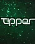 Just The Tipper Edm Bass Music DJ Purple Glow Enamel Pins Hat Pins Lapel Pin Brooch Badge Festival Pin