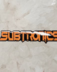 Subtronics Edm Bass Music DJ Orange Enamel Pins Hat Pins Lapel Pin Brooch Badge Festival Pin