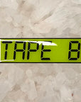 Tape Edm B Clock DJ Dubstep Rave Enamel Pins Hat Pins Lapel Pin Brooch Badge Festival Pin