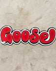Goose Jam Band Music Red Enamel Pins Hat Pins Lapel Pin Brooch Badge Festival Pin