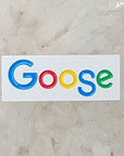 Google Goose Goosle Jam Band Music Red Enamel Pins Hat Pins Lapel Pin Brooch Badge Festival Pin