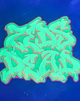 Zeds Graffiti Dead Dubstep Edm Music DJ White Enamel Pins Hat Pins Lapel Pin Brooch Badge Festival Pin
