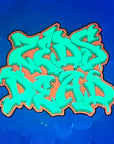 Zeds Graffiti Dead Dubstep Edm Music DJ Green/Black Enamel Pins Hat Pins Lapel Pin Brooch Badge Festival Pin