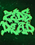 Zeds Graffiti Dead Dubstep Edm Music DJ Green/Black Enamel Pins Hat Pins Lapel Pin Brooch Badge Festival Pin