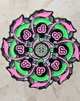 Cyclone Daily Mandala Bread Edm Music DJ V2 Enamel Pins Hat Pins Lapel Pin Brooch Badge Festival Pin