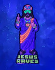 Jesus Raves Edm Plur Dubstep Dj Enamel Pins Hat Pins Lapel Pin Brooch Badge Festival Pin