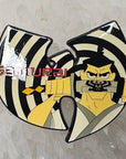 Samurai Hip Hop Wu Rap 90s Cartoon Mashup Anime Enamel Pins Hat Pins Lapel Pin Brooch Badge Festival Pin