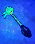 Cowabunga Tmnt Ninja Turtle Mini Spoon Blue Enamel Pins Hat Pins Lapel Pin Brooch Badge Festival Pin
