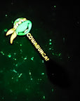Cowabunga Tmnt Ninja Turtle Mini Spoon Orange Enamel Pins Hat Pins Lapel Pin Brooch Badge Festival Pin