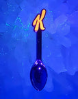Special K Mini Spoon Enamel Pins Hat Pins Lapel Pin Brooch Badge Festival Pin