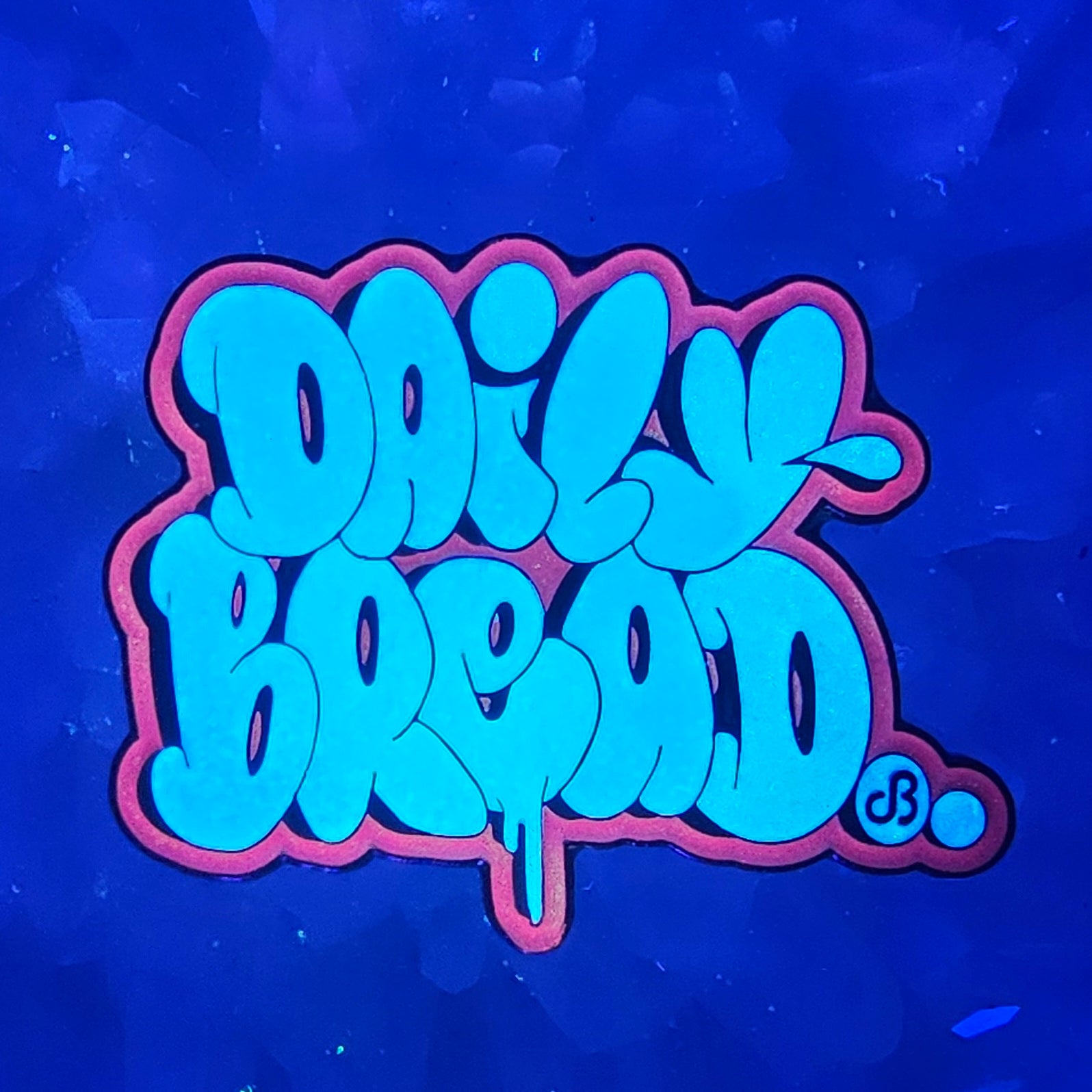 Daily Graffiti Bread V2 Edm Music DJ Enamel Pins Hat Pins Lapel Pin Brooch Badge Festival Pin
