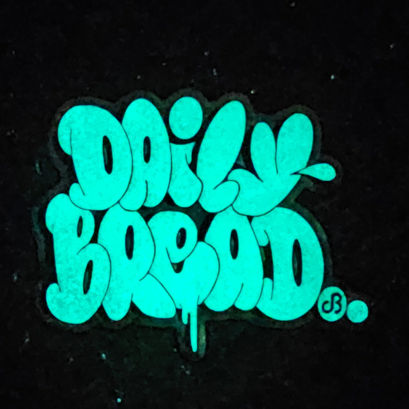 Daily Graffiti Bread V2 Edm Music DJ Enamel Pins Hat Pins Lapel Pin Brooch Badge Festival Pin