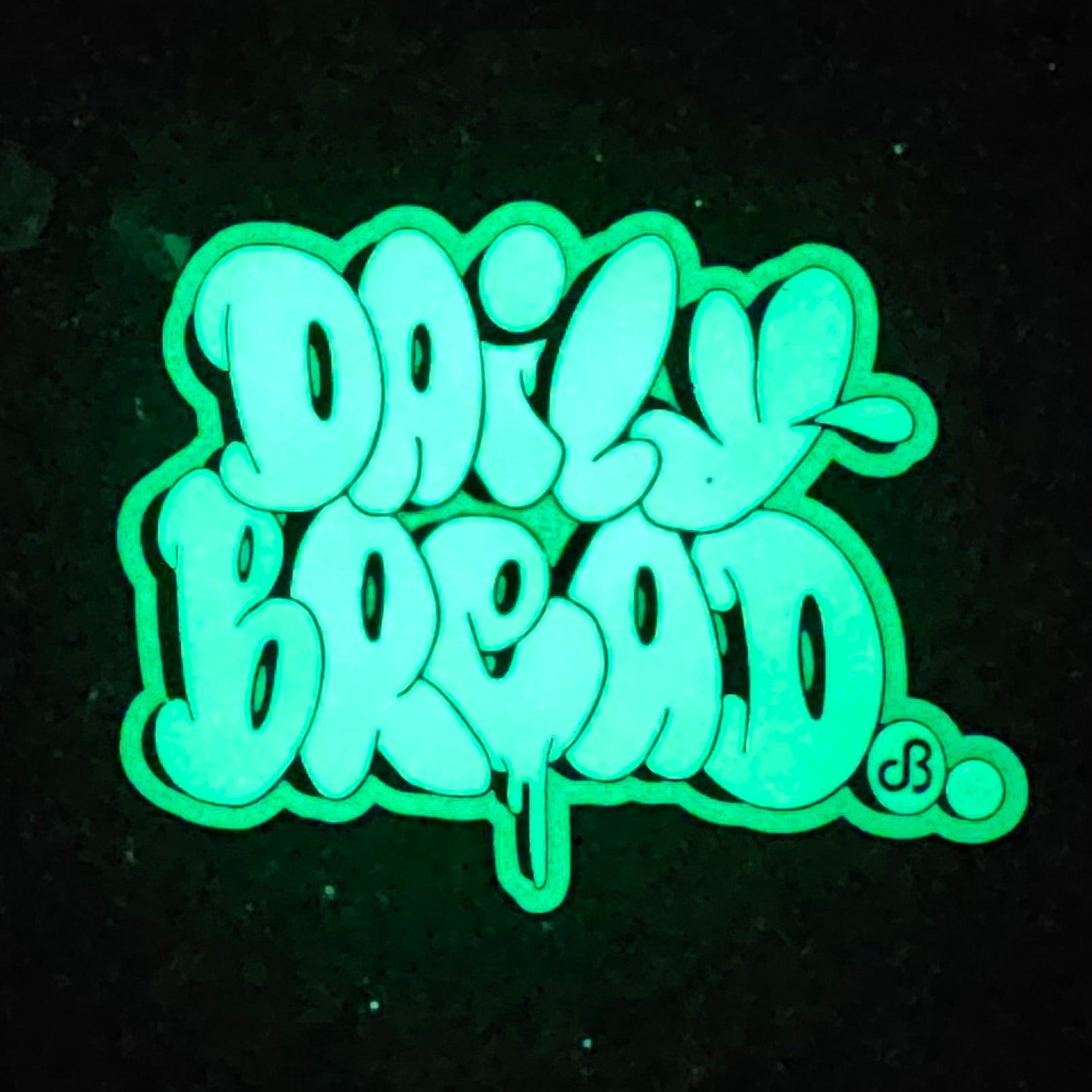 Daily Graffiti Bread V3 Edm Music DJ Enamel Pins Hat Pins Lapel Pin Brooch Badge Festival Pin