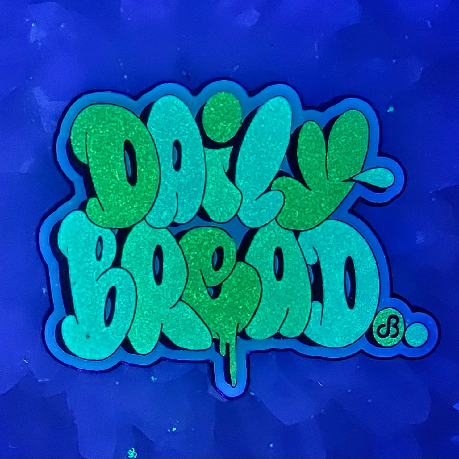 Daily Graffiti Bread V4 Edm Music DJ Enamel Pins Hat Pins Lapel Pin Brooch Badge Festival Pin