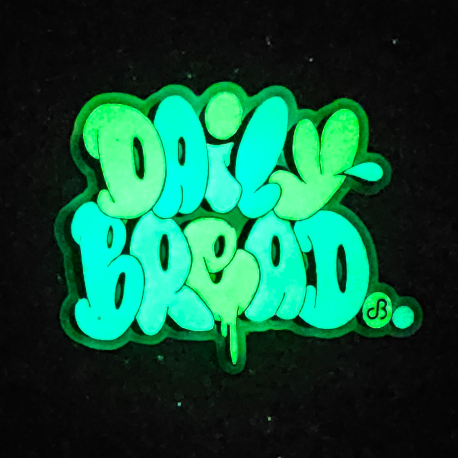 Daily Graffiti Bread V4 Edm Music DJ Enamel Pins Hat Pins Lapel Pin Brooch Badge Festival Pin