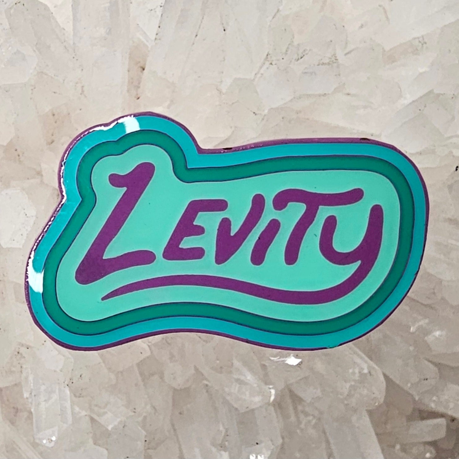 Levity Love V1 Edm Music DJ Enamel Pins Hat Pins Lapel Pin Brooch Badge Festival Pin