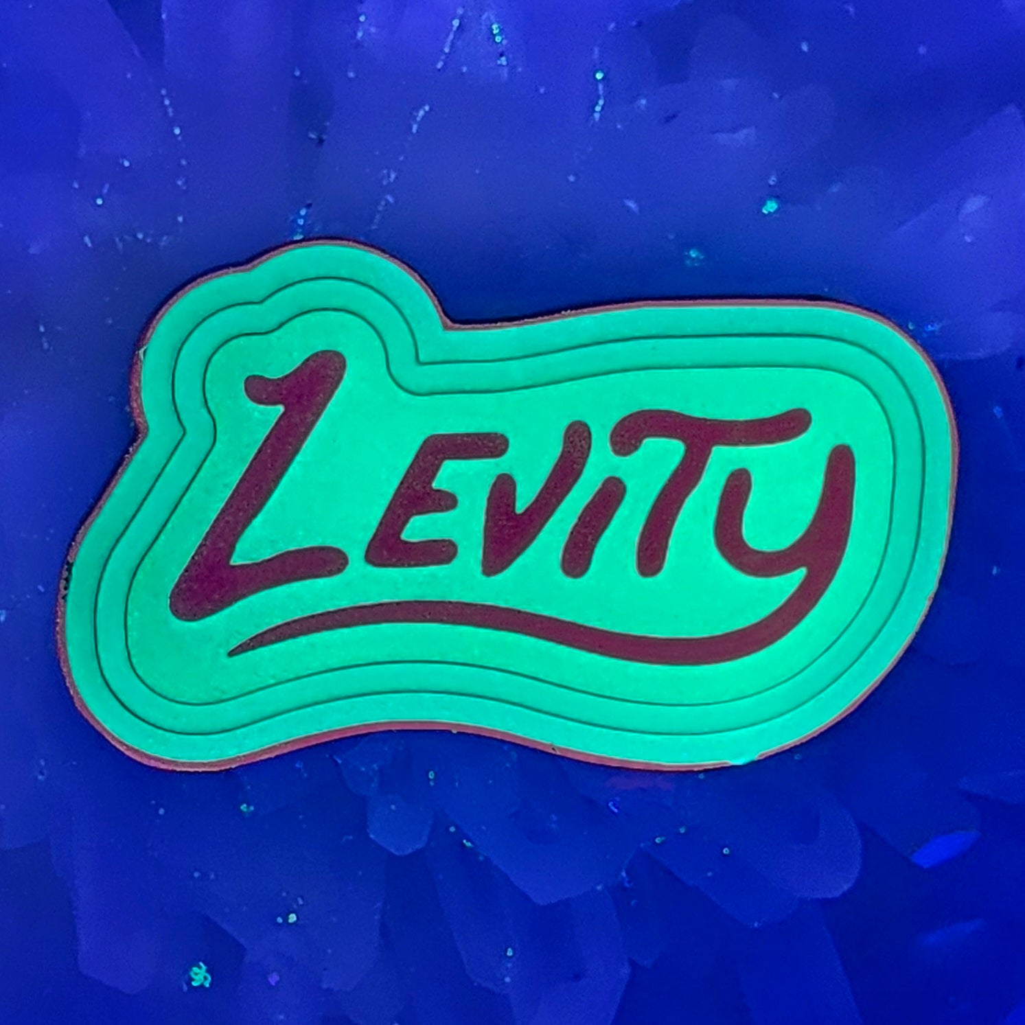 Levity Love V1 Edm Music DJ Enamel Pins Hat Pins Lapel Pin Brooch Badge Festival Pin